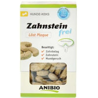 Produktbild von Anibio Knuppies Zahnpflege-Snack für Hunde gegen Zahnstein und Mundgeruch 250 g