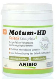 Produktbild von ANIBIO Motum HD Gelenk-Supplement Pulver für alle Altersstufen 110 g