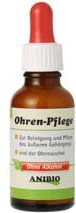 Anibio Ohren-Pflege zur Reinigung und Pflege des äußeren Gehörgangs für Hunde und Katzen 30 ml - 30 ml – Bild 1 von 2