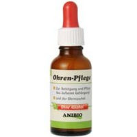 Produktbild von Anibio Ohren-Pflege zur Reinigung und Pflege des äußeren Gehörgangs für Hunde und Katzen 30 ml - 30 ml