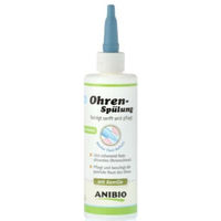 Produktbild von ANIBIO Ohrenreiniger für alle Größen 125 ml