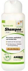 Produktbild von ANIBIO Sensitive Hundeshampoo mit Bio Aloe Vera für empfindliche Haut 250 ml - 250 ml