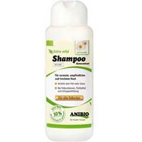 Produktbild von ANIBIO Sensitive Hundeshampoo mit Bio Aloe Vera für empfindliche Haut 250 ml - 250 ml