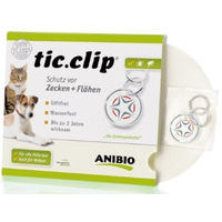 Produktbild von ANIBIO tic.clip wasserfester Zeckenschutz für Katzen aller Altersstufen