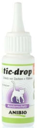 Produktbild von ANIBIO tic.drop Spot-On gegen Zecken und Flöhe für Haut und Fell 30 ml