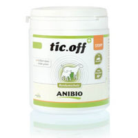 Produktbild von ANIBIO Tic.off Puder gegen Zecken und Flöhe für alle Tiergrößen