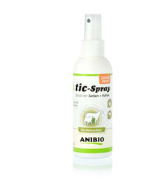 Produktbild von ANIBIO tic.Spray zur Pflege von Haut und Fell gegen Zecken, Flöhe und Milben 150 ml