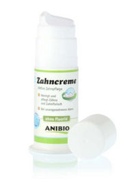 Produktbild von Anibio Zahncreme für Hunde 50 g ohne Konservierungsstoffe