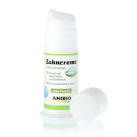 Produktbild von Anibio Zahncreme für Hunde 50 g ohne Konservierungsstoffe