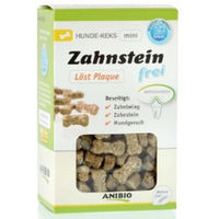 Produktbild von ANIBIO Zahnstein-frei Keks Mini Zahnpflege-Snack für Hunde ohne tierisches Protein 190 g