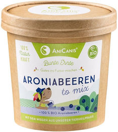 AniCanis Bio Aroniabeeren für Hunde mit Vitaminen 150g – Bild 1 von 3
