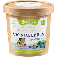 Produktbild von AniCanis Bio Aroniabeeren für Hunde mit Vitaminen 150g