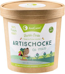 AniCanis Bio Artischockenkraut für Hunde zur Unterstützung von Leber und Verdauung 100g – Bild 1 von 2