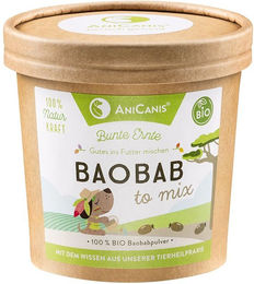 AniCanis Bio Baobabpulver zur Unterstützung von Magen-Darm und Immunsystem für Hunde 1000g – Bild 1 von 2