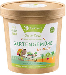 AniCanis Bio Gemüseflocken Gartenzauber für Hunde zur Unterstützung von Verdauung und Immunsystem – Bild 1 von 3