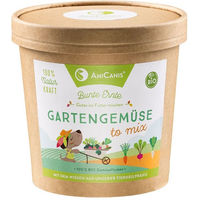 Produktbild von AniCanis Bio Gemüseflocken Gartenzauber für Hunde zur Unterstützung von Verdauung und Immunsystem