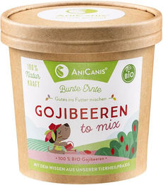 AniCanis Bio Gojibeeren Funktionssnack für Hunde mit Vitaminen 1000g – Bild 1 von 3