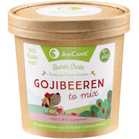 Produktbild von AniCanis Bio Gojibeeren Funktionssnack für Hunde mit Vitaminen 1000g
