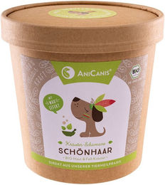 AniCanis Bio Haut & Fell Kräutermix Schönhaar Pulver für Hunde ohne tierisches Protein – Bild 1 von 3