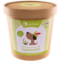 Produktbild von AniCanis Bio Herz & Kreislauf Kräuter Zauberherz Nahrungsergänzung Pulver für Senioren Hunde 100g