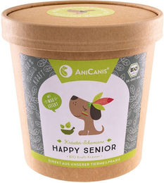 AniCanis Bio Kräutermix Happy Senior Nahrungsergänzung für Hunde zur Unterstützung von Gelenken, Herz und Immunsystem ohne Konservierungsstoffe – Bild 1 von 4