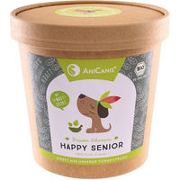 Produktbild von AniCanis Bio Kräutermix Happy Senior Nahrungsergänzung für Hunde zur Unterstützung von Gelenken, Herz und Immunsystem ohne Konservierungsstoffe