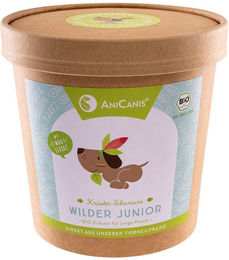 AniCanis Bio Kräutermix Wilder Junior Pulver zur Stärkung und Regeneration für Welpen ohne tierisches Protein – Bild 1 von 4