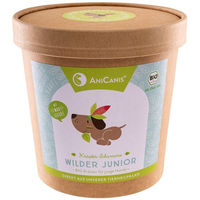 Produktbild von AniCanis Bio Kräutermix Wilder Junior Pulver zur Stärkung und Regeneration für Welpen ohne tierisches Protein