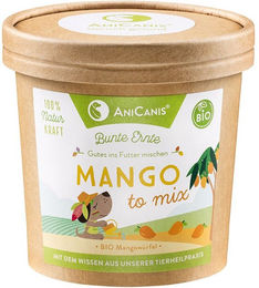 AniCanis Bio Mango getrocknet Hundefunktionssnack 150g – Bild 1 von 3