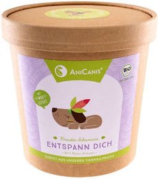 AniCanis Bio Nervenkräuter Entspann Dich zur Beruhigung für Hunde 1000g – Bild 1 von 4