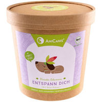Produktbild von AniCanis Bio Nervenkräuter Entspann Dich zur Beruhigung für Hunde 1000g
