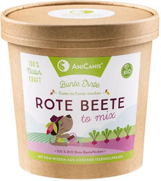AniCanis Bio Rote Beete Flocken für Hunde 175g – Bild 1 von 3