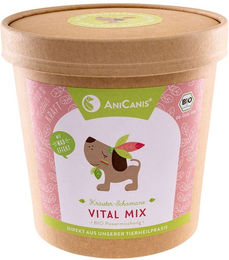 AniCanis Bio Vital Mix Nahrungsergänzung Pulver für Hunde mit Vitaminen und Mineralstoffen 300g – Bild 1 von 2