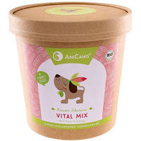 Produktbild von AniCanis Bio Vital Mix Nahrungsergänzung Pulver für Hunde mit Vitaminen und Mineralstoffen 300g