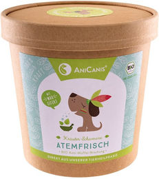 AniCanis Bio Zahnpflege Pulver für Hunde gegen Mundgeruch ohne Konservierungsstoffe 100g – Bild 1 von 3