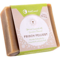 Produktbild von AniCanis FRISCH FELLIEBT Fellseife für Hunde mit normaler Haut Bio ohne Farb- und Aromastoffe 1000g