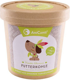 AniCanis Futterkohle Pulver zur Verdauungshilfe für Hunde und Katzen 1000g – Bild 1 von 2