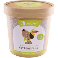 Produktbild von AniCanis Futterkohle Pulver zur Verdauungshilfe für Hunde und Katzen 1000g