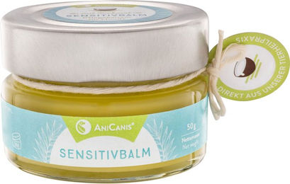 AniCanis SENSITIVBALM Bio Pfotenpflege Balsam für Hunde und Katzen 50g – Bild 1 von 3