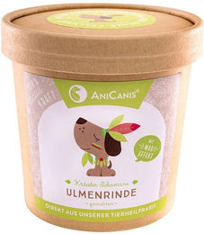 AniCanis Ulmenrinde Pulver zur Unterstützung der Magen-Darm-Verdauung für Hunde und Katzen 1000g – Bild 1 von 2