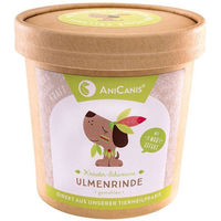 Produktbild von AniCanis Ulmenrinde Pulver zur Unterstützung der Magen-Darm-Verdauung für Hunde und Katzen 1000g