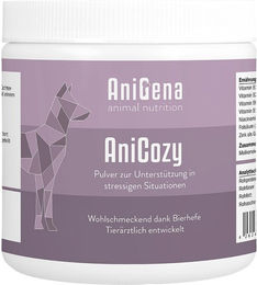 AniCozy Vitamin B-Komplex und Zink Pulver Nahrungsergänzung für Hunde 300g – Bild 1 von 3