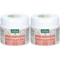 Produktbild von AniForte 4-in-1 Complete Dog Ergänzungsfuttermittel Pulver für Hunde zur Unterstützung von Gelenken, Magen-Darm, Haut & Fell sowie zur Immunstärkung 500g