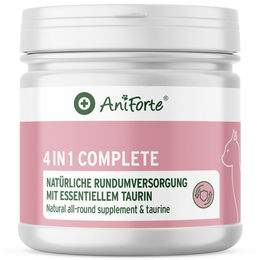 AniForte 4in1 Complete Cat Pulver zur Unterstützung von Immunsystem, Gelenken und Magen-Darm für Katzen aller Altersstufen 60 g - 60 g – Bild 1 von 13