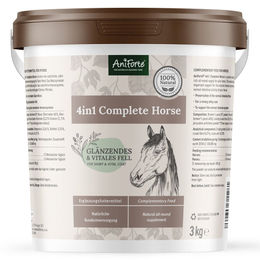 AniForte 4in1 Complete Horse Bio Ergänzungsfutter Pulver für Pferde 3 kg - 3 kg – Bild 1 von 8