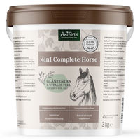 Produktbild von AniForte 4in1 Complete Horse Bio Ergänzungsfutter Pulver für Pferde 3 kg - 3 kg