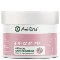 Produktbild von AniForte 4in1 Complete Hund Pulver zur Unterstützung von Immunsystem, Gelenken und Magen-Darm 250 g - 250 g