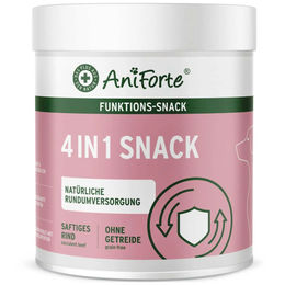Produktbild von AniForte 4in1 Funktionssnack Rind getreidefrei für Hunde aller Altersstufen und Größen