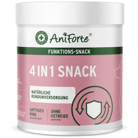 Produktbild von AniForte 4in1 Funktionssnack Rind getreidefrei für Hunde aller Altersstufen und Größen