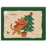 Produktbild von AniForte Adventskalender für Katzen 2026 mit getreidefreien Katzensnacks